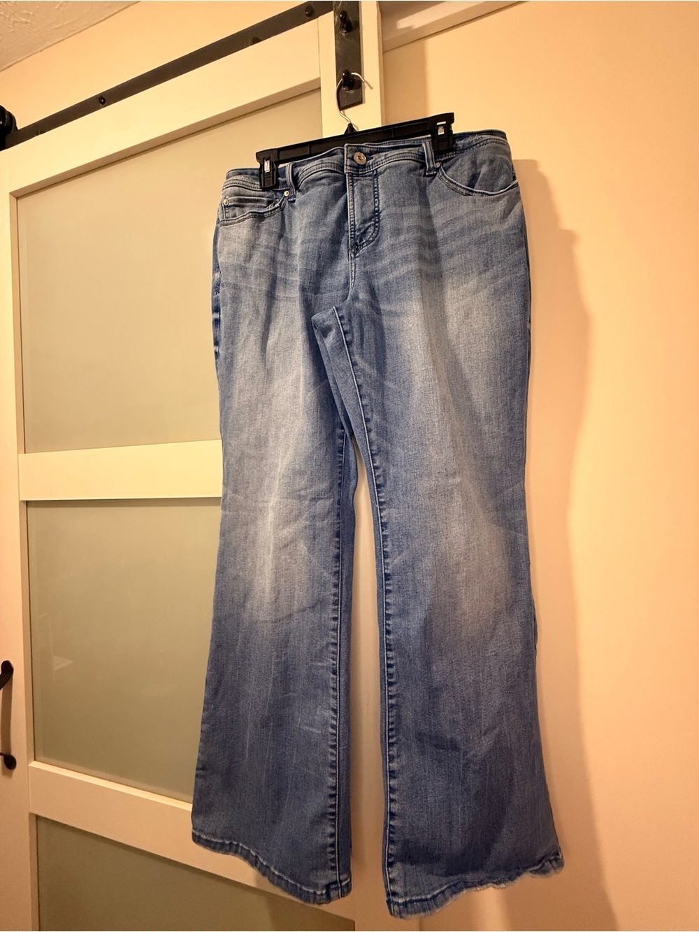 Mid Wash Women’s Boot Cut Jeans